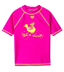 Arena Water Tribe Girls S/S Swim Shirt