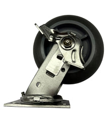 Competitor 6” Swivel Ss Casters W/ Brake