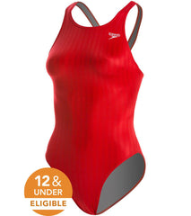 Speedo Women's Aquablade Recordbreaker Tech Suit Swimsuit