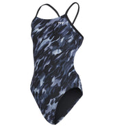 TYR Girls' Draco Cutoutfit One Piece Swimsuit