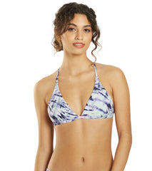 Sporti Active Moonlight Tie Dye Tie Back Bikini Top