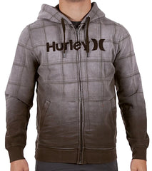 Hurley Guys' Puerto Rico Gravity Zip Up Hoodie