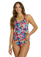 TYR Women's Daystar Jojo Tankini Swim Top