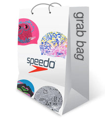 Speedo Women's Printed Silicone Swim Cap Grab Bag