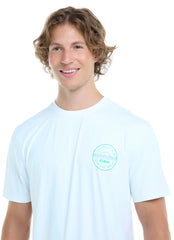Eidon Men's High Noon UPF 50 Short Sleeve Rash Guard