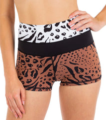 Hurley Women's Animix High Waist Surf Short