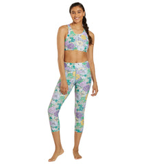 Sporti Active Bondi Floral Swim Capri Legging