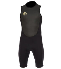 Body Glove Men's 2/2 mm Heritage Back Zip Springsuit Wetsuit