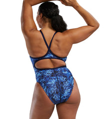 TYR Women's Expression Diamondfit Controlfit One Piece Swimsuit