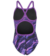 TYR Girls' Cadence Diamondfit One Piece Swimsuit
