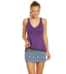 Dolfin Aquashape Women's Flyaway Tankini Swimsuit Top