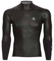 Hurley Men's 2mm Phantom Elite Zip Free Wetsuit Jacket