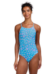 JOLYN Women's Tabitha Butterflies One Piece Swimsuit