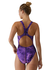 TYR Women's Miasma Durafast Lite Maxfit One Piece Swimsuit