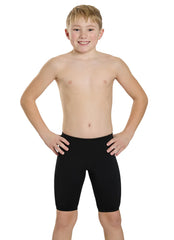 Speedo Men's Solid Endurance+ Jammer Swimsuit