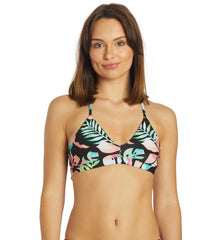 Hurley Women's Tropix Bikini Top
