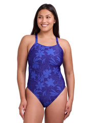 JOLYN Women's Waikiki Caroline Printed One Piece Swimsuit