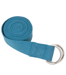 Everyday Yoga 8 Foot Yoga Strap D-Ring