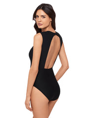 Magicsuit by Miraclesuit Women's Solid Wren One Piece Swimsuit