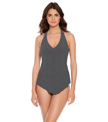 Magicsuit by Miraclesuit Women's Lichtenstein Dot Taylor Underwire Tankini Top