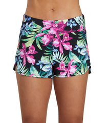 Tommy Bahama Women's Coastal Gardens Pull On Swim Shorts