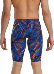 TYR Men's Avictor 2.0 Helux High Waist Jammer Tech Suit Swimsuit