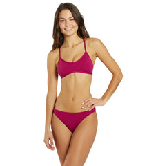 TYR Women's Solid Mini Bikini Bottom