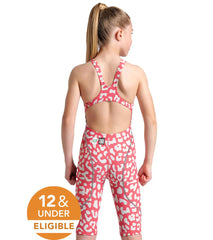 Arena Girls' Powerskin ST Next Limited Edition Open Back Tech Suit Swimsuit