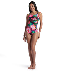 Arena Women's Roseland Pro Back One Piece Swimsuit