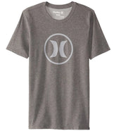Hurley Men's Circle Icon Dri-Fit Short Sleeve Tee