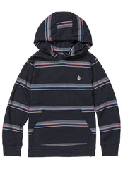 Volcom Boys' Outstoned Hooded Long Sleeve Shirt (Toddler, Little Kid)