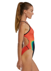 TYR Women's Surge Durafast Elite Cutoutfit One Piece Swimsuit