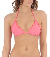 Body Glove Swimwear Womens Smoothies Brasilia Slider Triangle Bikini Top