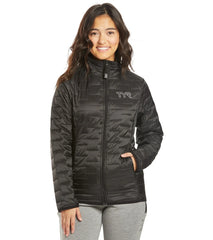 TYR Women's Elite Team Puffers Jacket