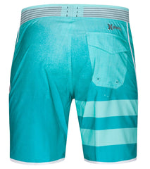 Hurley Men's Phantom Block Party Hyperweave Warp Boardshort