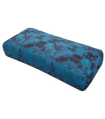 Everyday Yoga High Impact Tie Dye Cotton Rectangular Yoga Bolster