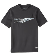 Speedo Boys' Graphic Short Sleeve Swim Tee (6-20)