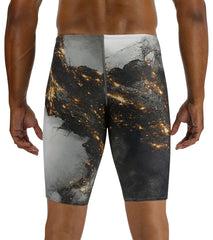 TYR Men's Pyrite Jammer Swimsuit