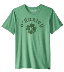 Hurley Men's Borderluck Short Sleeve Tee