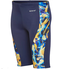 Sporti Freestyle Splice Jammer Swimsuit Youth (22-28)