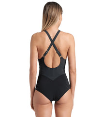 Arena Women's Silvia Cross Back One Piece Swimsuit