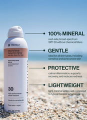 Dermasport Mineral Body SPF 30 Sunscreen Spray, Water-Resistant 6fl oz