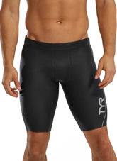 TYR Men's Hurricane Cat 1 Neoprene Buoyancy Swim Shorts