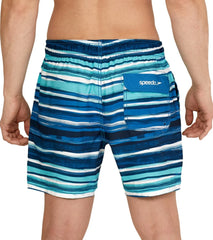 Speedo Men's 16" River Current Redondo Edge Comfort Liner Swim Trunks