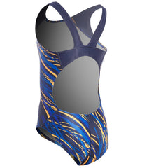 Dolfin Stormy Youth HP Back One Piece Swimsuit