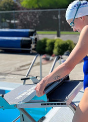 Spectrum Sprint Starting Block Single SQUARE Single Post