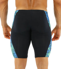 TYR Men's Nebulous Blade Splice Jammer Swimsuit