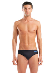Arena Men's Hyperflow Solid Brief Swimsuit