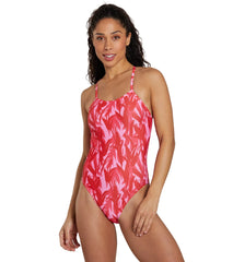 JOLYN Women's Jackson4 Foxtail One Piece Swimsuit