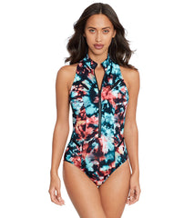 Magicsuit by Miraclesuit Women's Baha Beach Coco One Piece Swimsuit